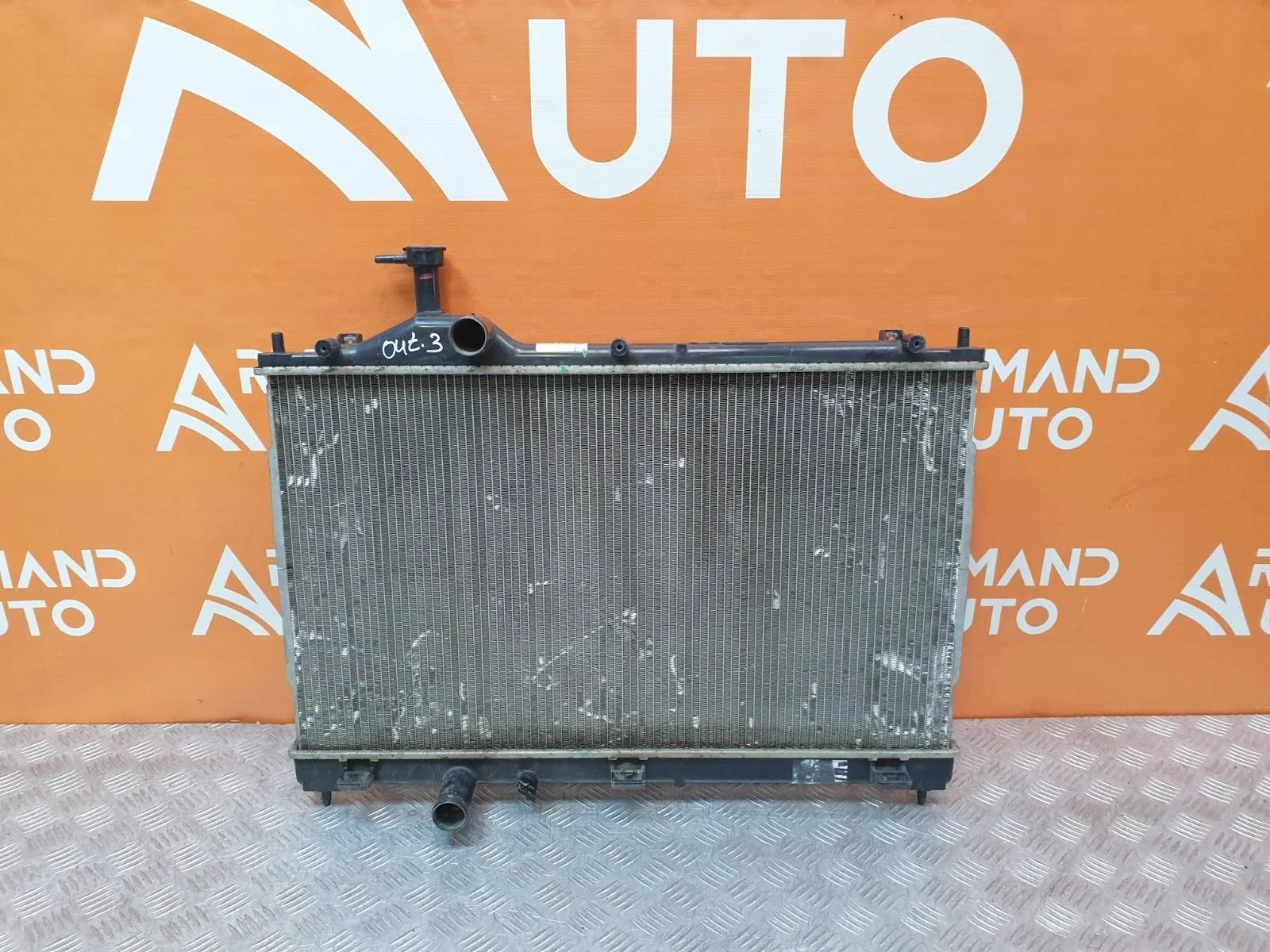Радиатор двигателя (двс) Mitsubishi Outlander 2012-нв 3