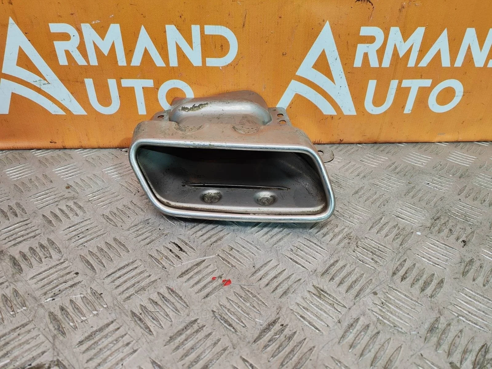 Насадка глушителя Mercedes -Class 2013-2020 W222