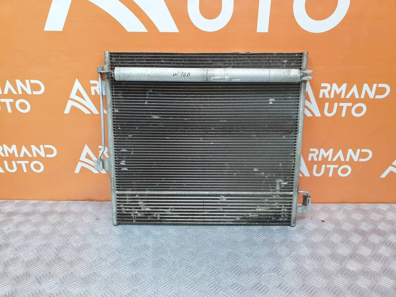 Радиатор кондиционера Mercedes GLE-Class Coupe 2015-2019 C292