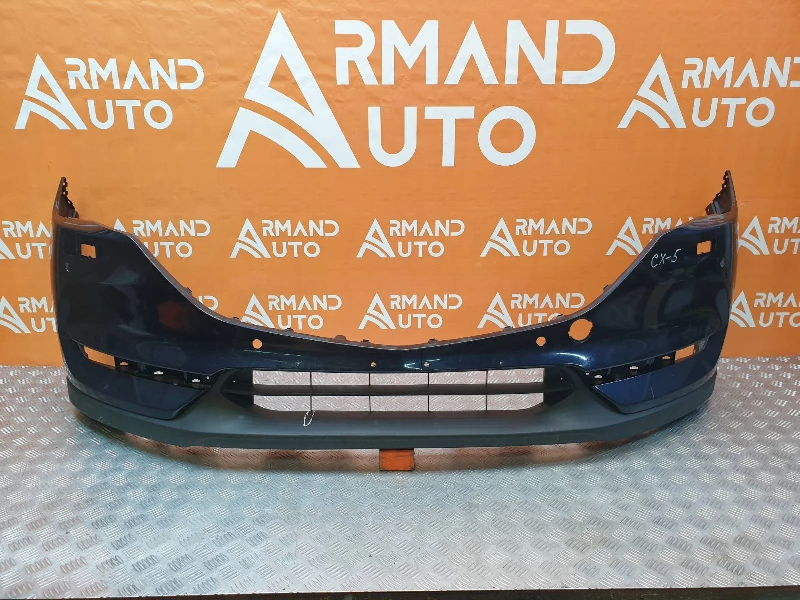 Бампер Mazda CX-5 2017-нв