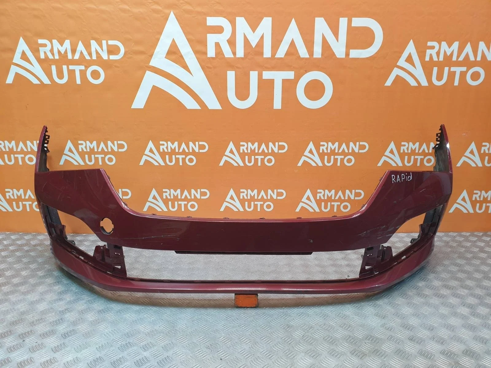 Бампер SKODA Rapid 2020-нв