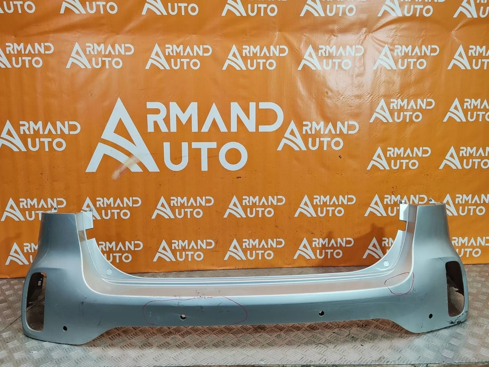 Бампер Kia Sorento 2012-2019 XM