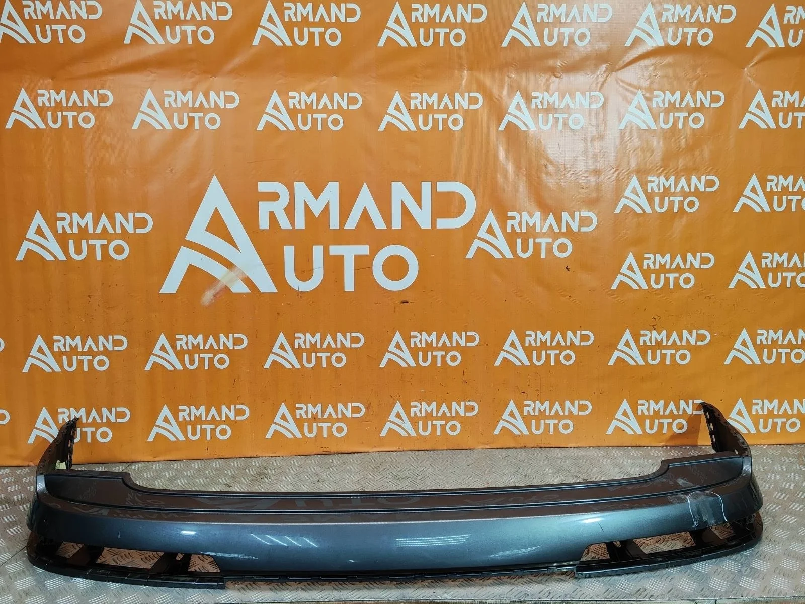 Бампер Audi Q7 2015-нв 4M