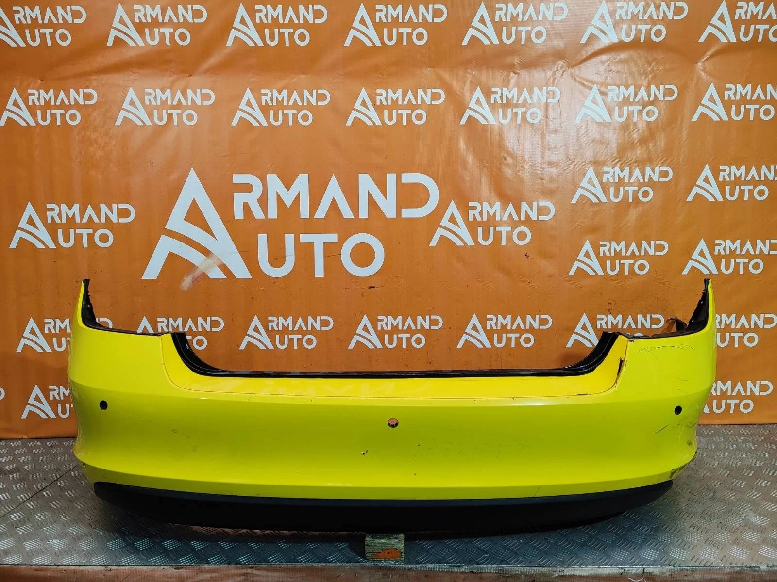 Бампер Skoda Rapid 2014-2020