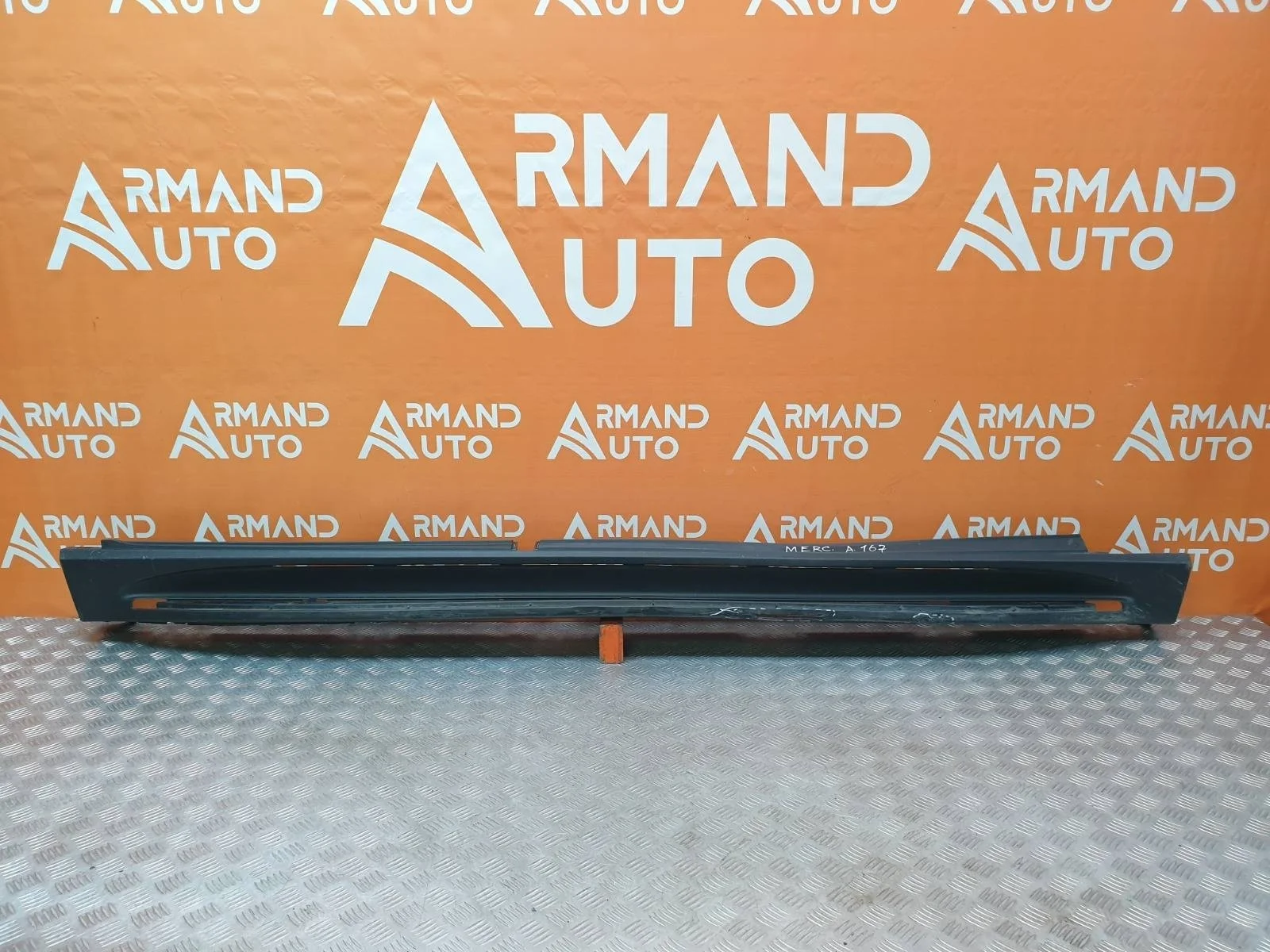 Подножка порога Mercedes GLS-Class 2019-нв X167