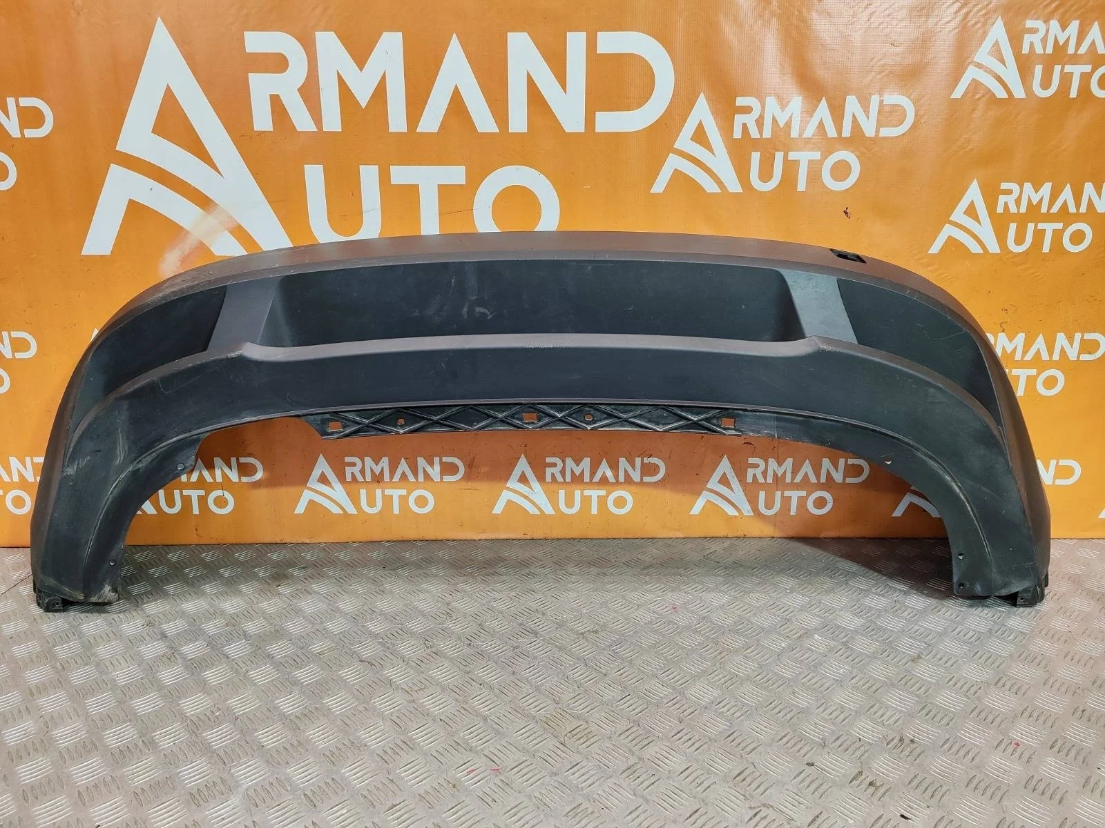 Юбка бампера Skoda Kodiaq 2016-2022