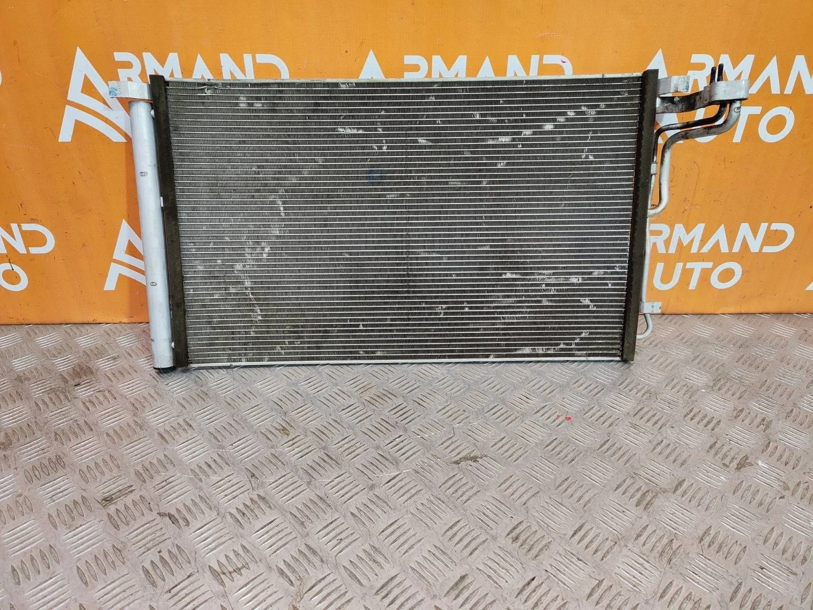 Радиатор кондиционера Kia Ceed 2018-нв 3 CD