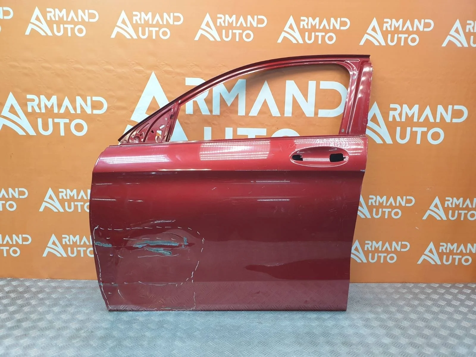 Дверь Mercedes GLC-Class Coupe 2016-нв C253