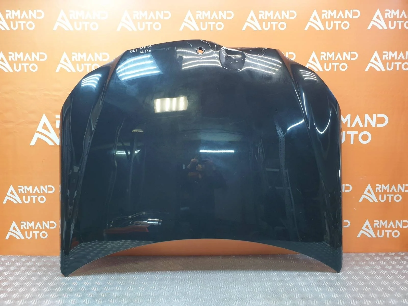 Капот Mercedes -Class 2009-2013 W212, S212