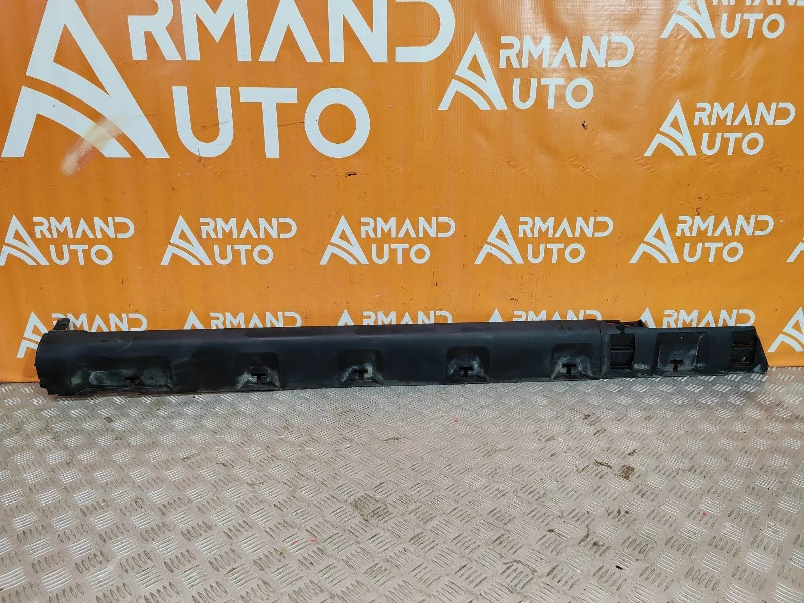 Накладка порога Renault Sandero 2013-2022