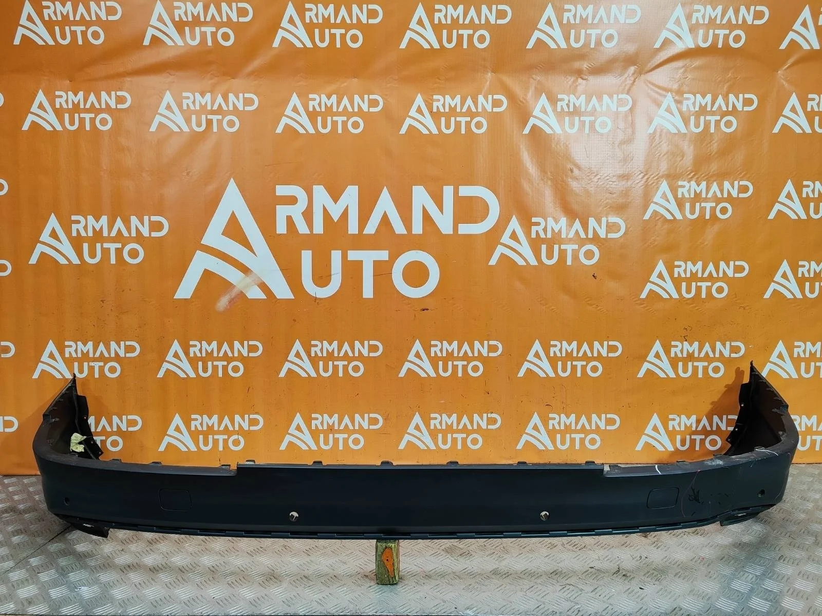 Бампер нижняя часть Audi Q7 2015-2020 4M