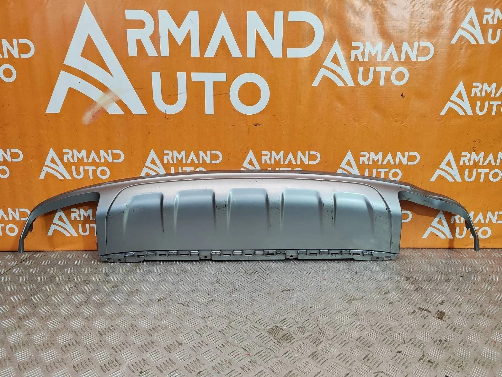 Юбка бампера Audi Q7 2015-2020 4M