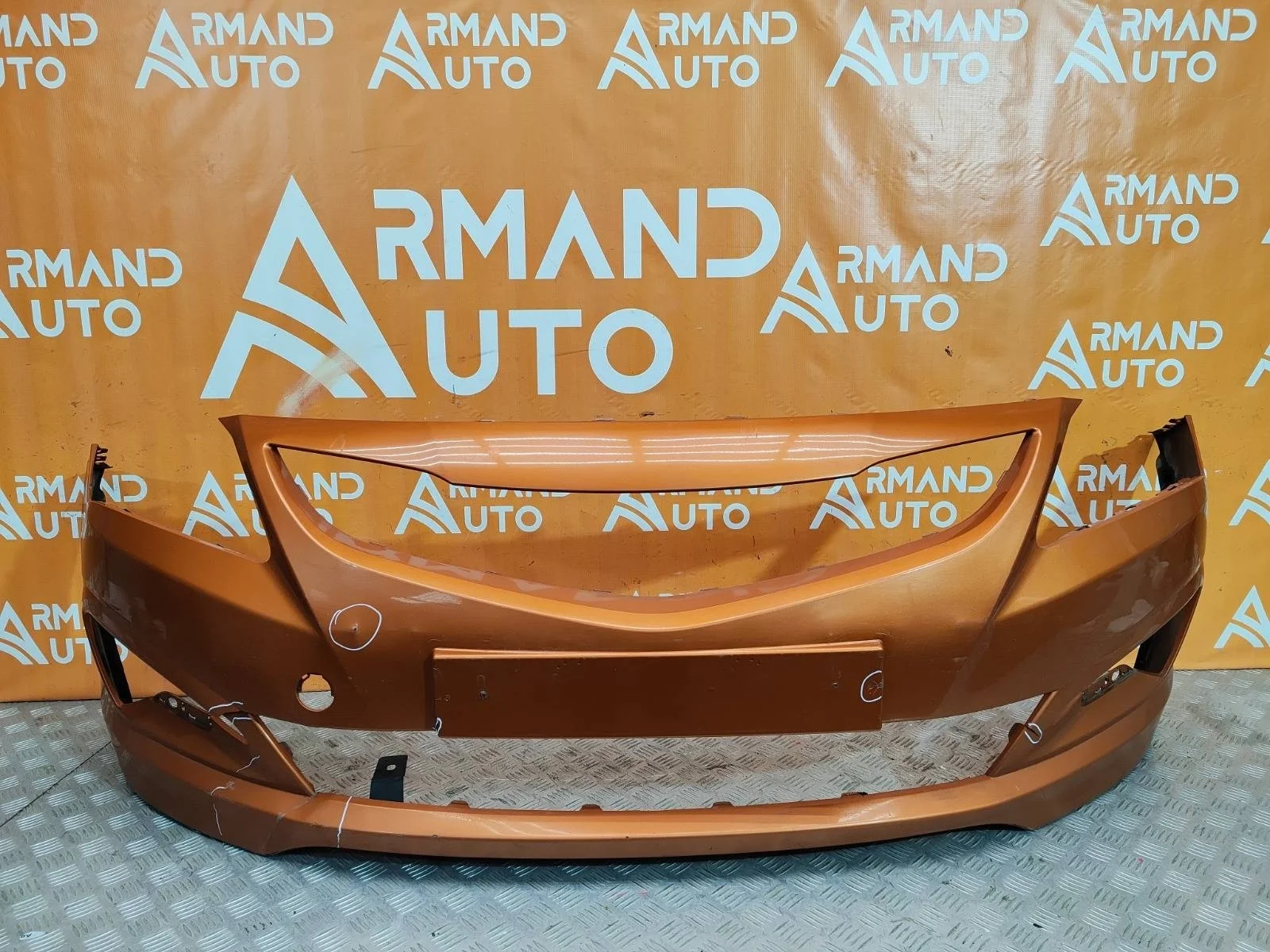 Бампер Hyundai Solaris 2014-2017