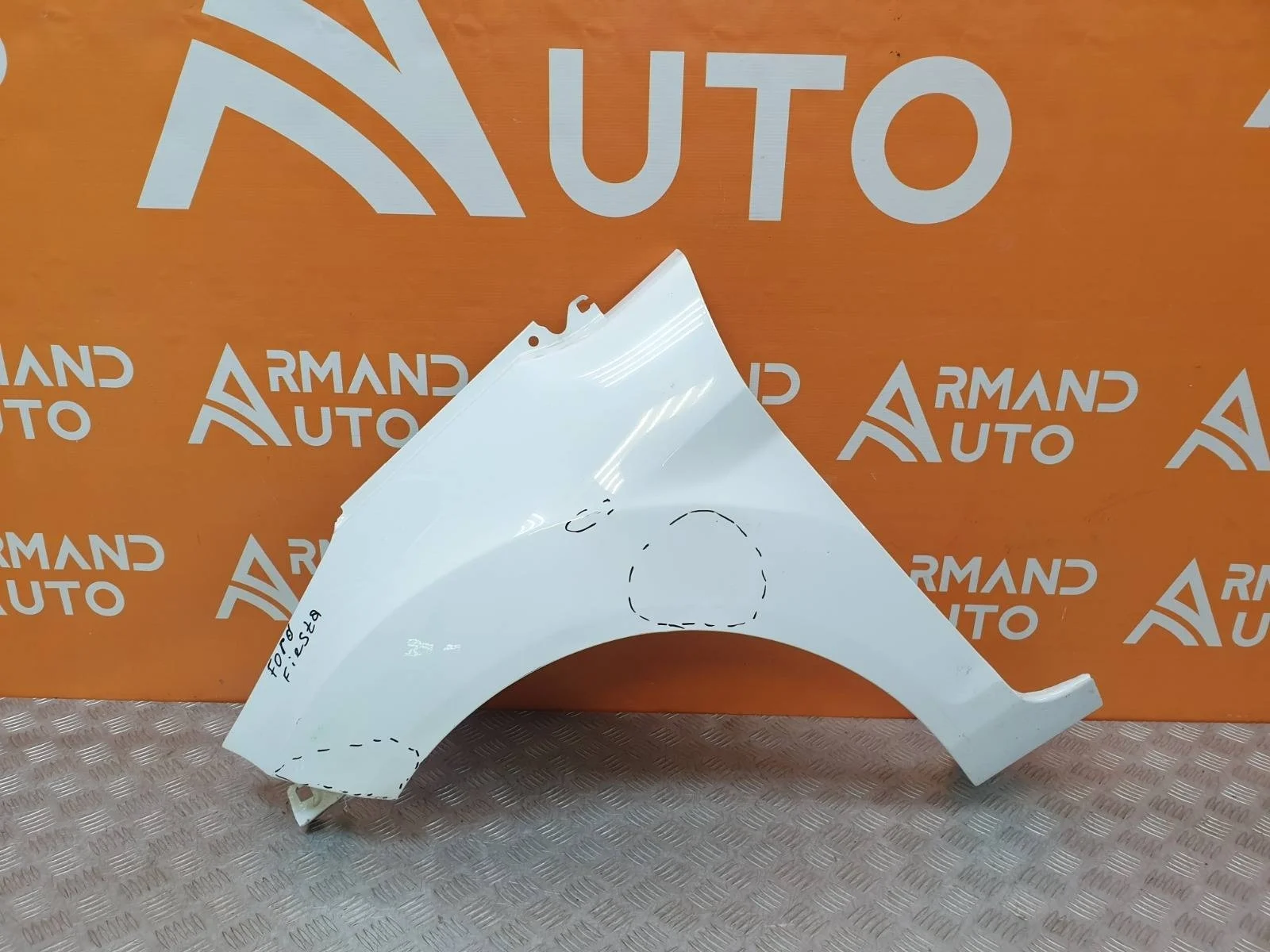 Крыло Ford Fiesta 2008-2019 Mk6