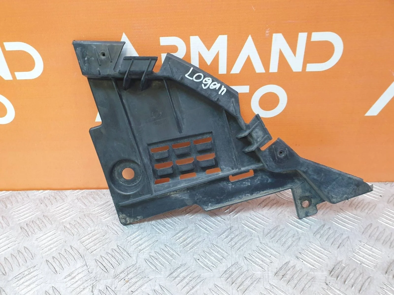Пыльник бампера Renault Logan 2012-2022