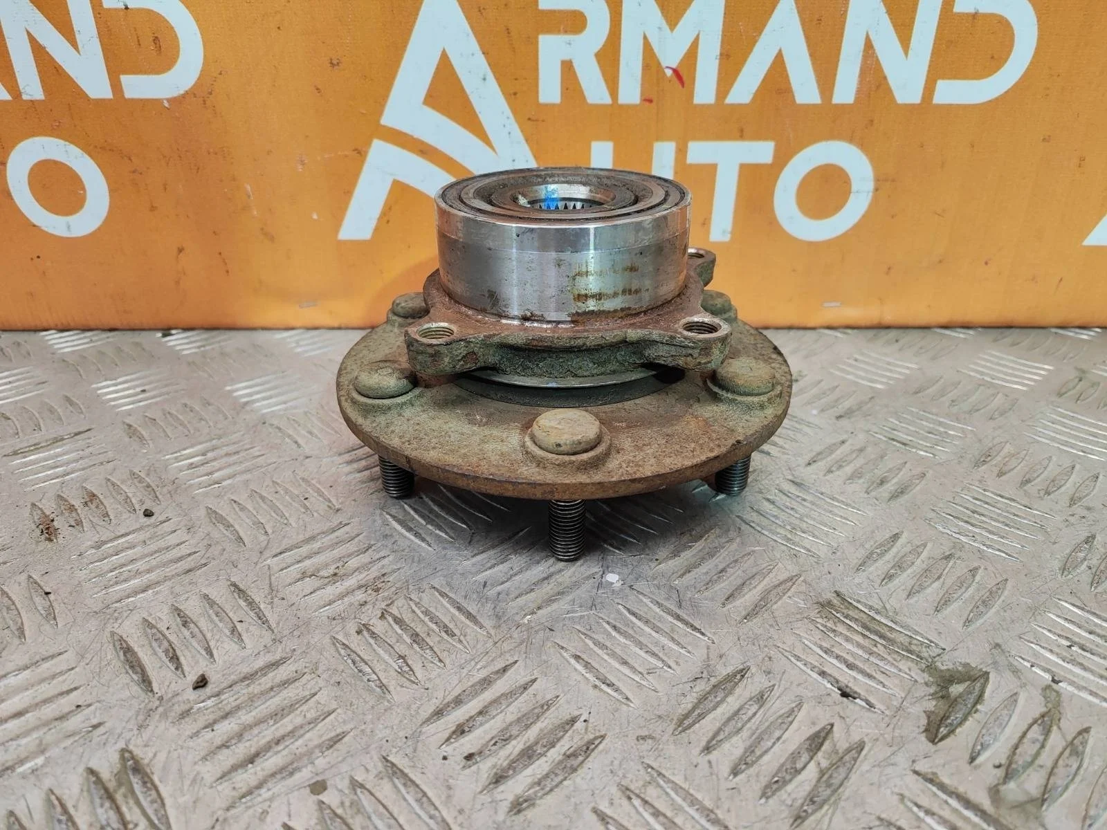 Ступица Mitsubishi Pajero Sport 2015-нв 3