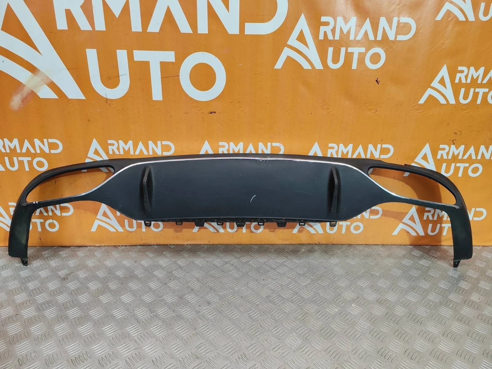 Юбка бампера Mercedes -Class 2016-2020 W213, S213