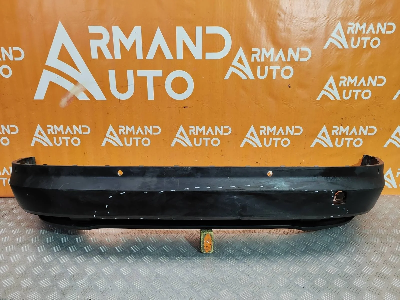 Юбка бампера Skoda Kodiaq 2016-2022