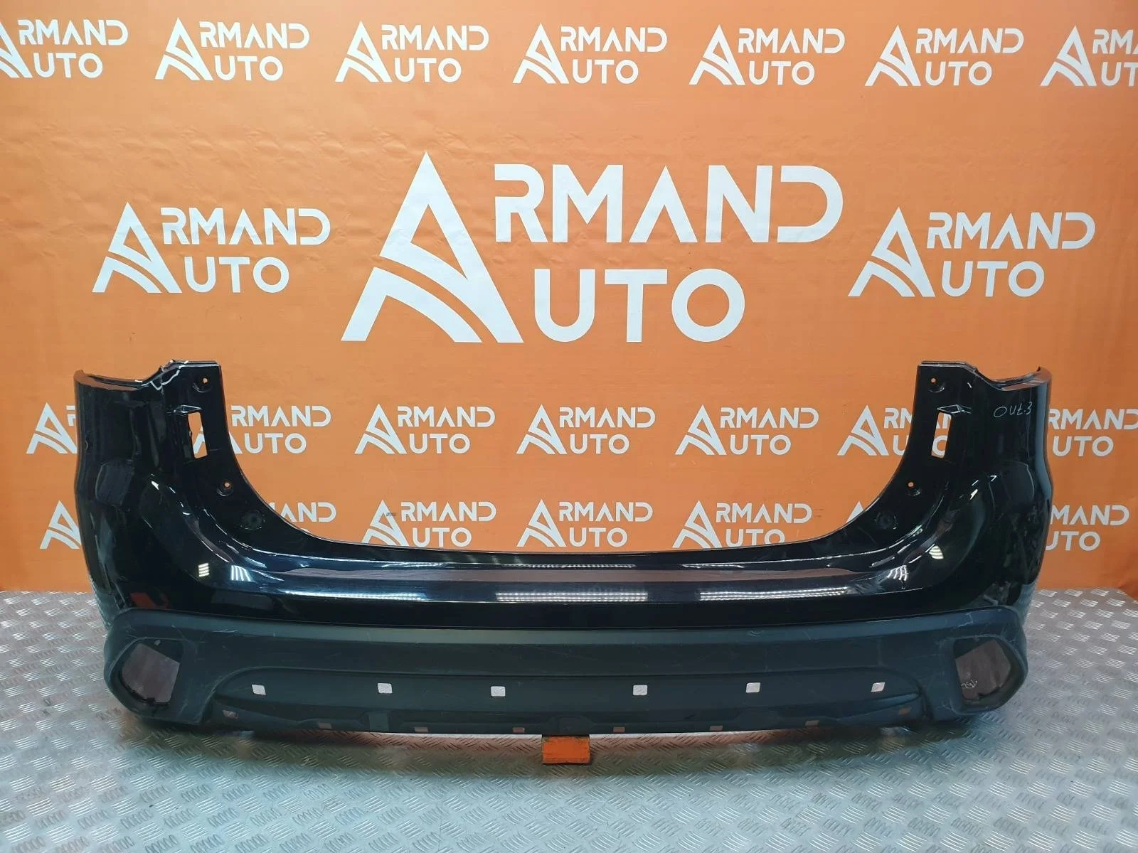Бампер Mitsubishi Outlander 2018-нв 3