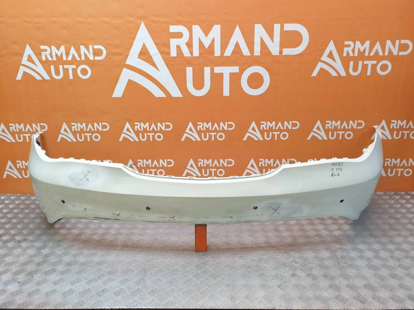 Бампер Mercedes CLA-Class 2013-2019 C117 X117