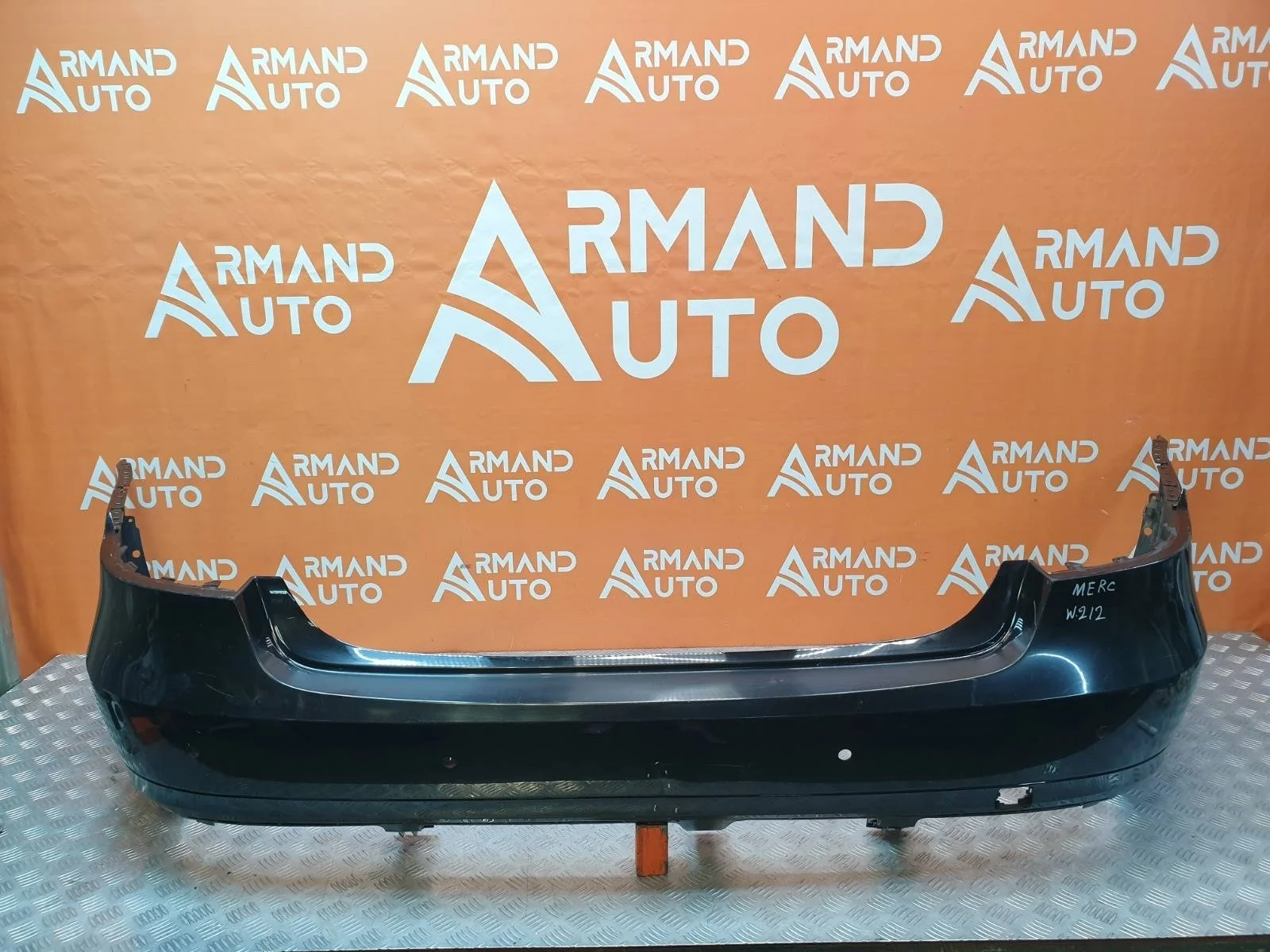 Бампер Mercedes -Class 2009-2013 W212