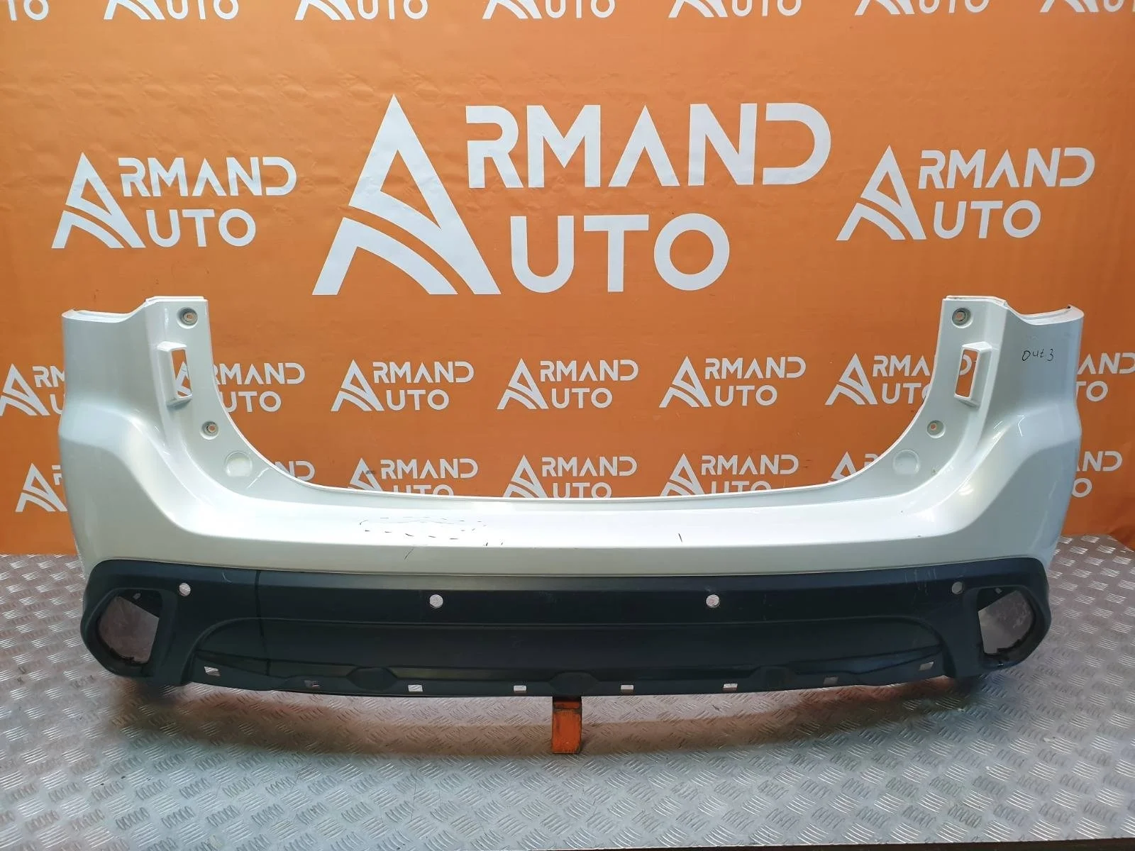 Бампер Mitsubishi Outlander 2015-2018 3