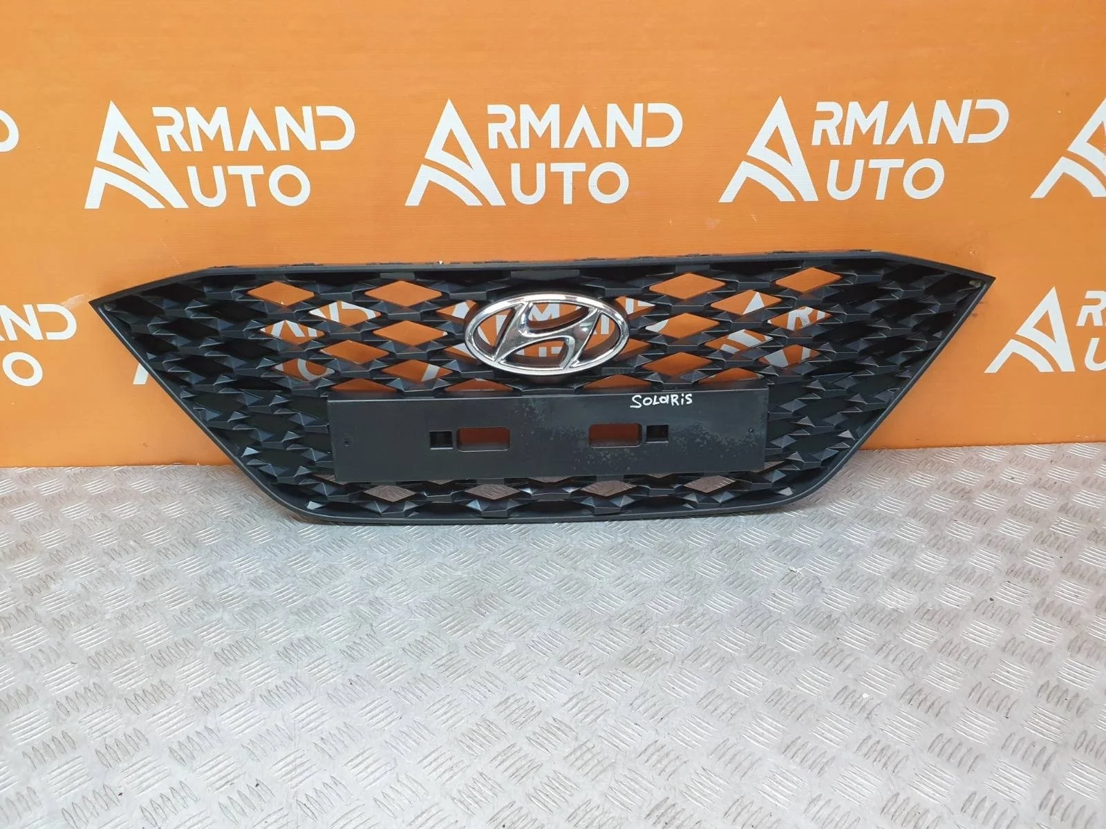 Решетка радиатора Hyundai Solaris 2020-нв