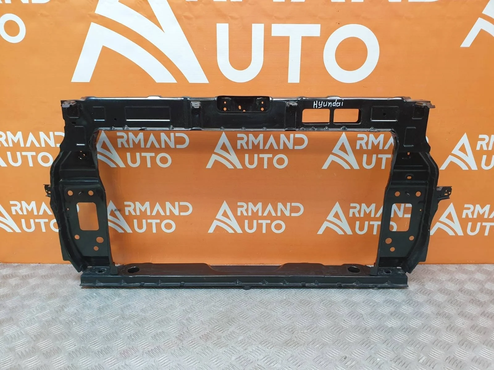 Панель передняя (суппорт радиатора) Hyundai Creta 2021-нв