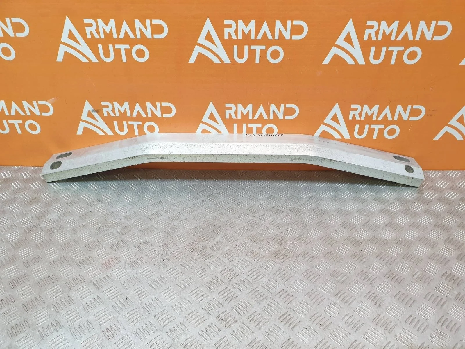 Усилитель бампера Lexus RX 2015-нв 4