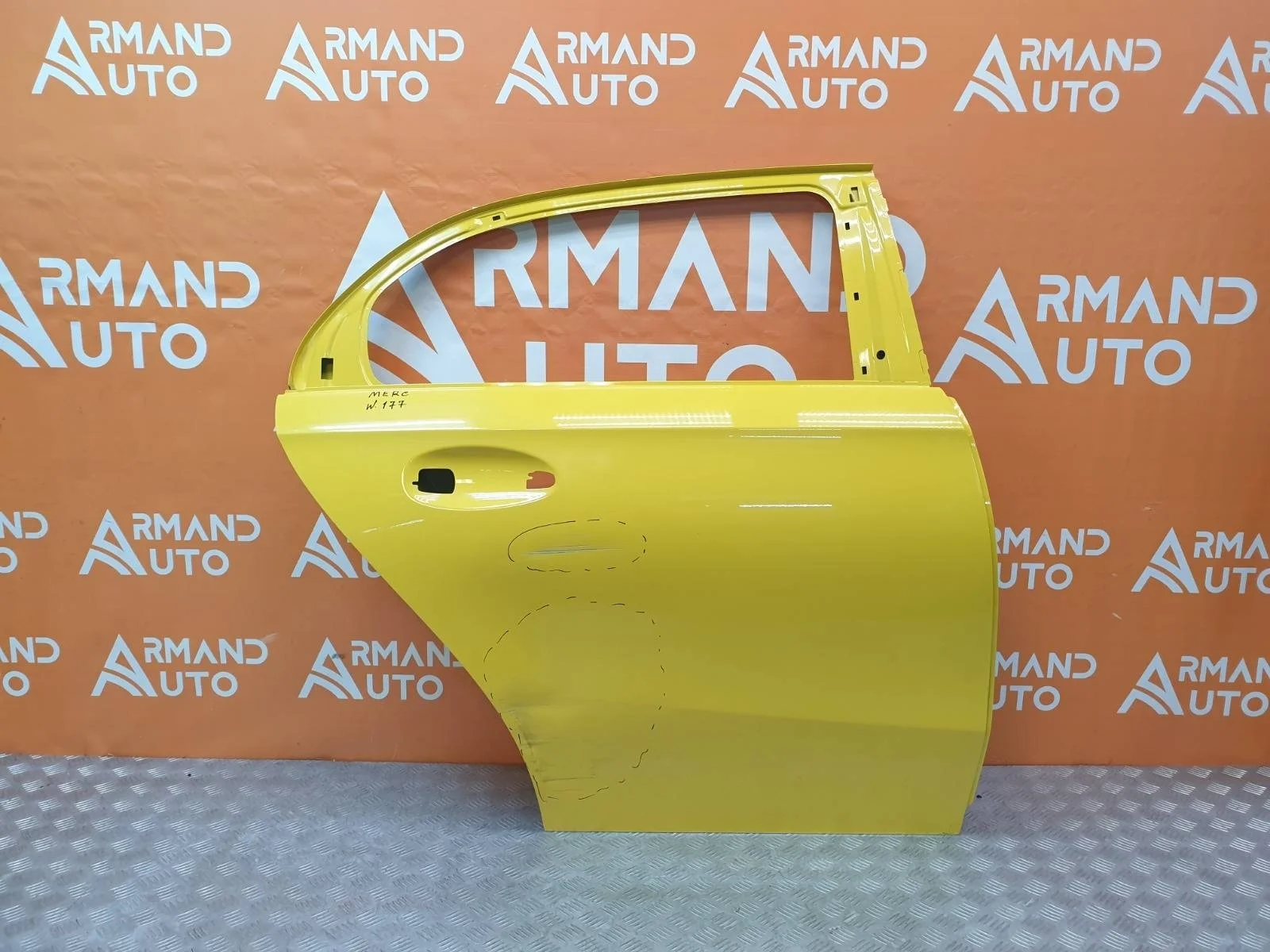 Дверь Mercedes A-Class 2018-нв W177