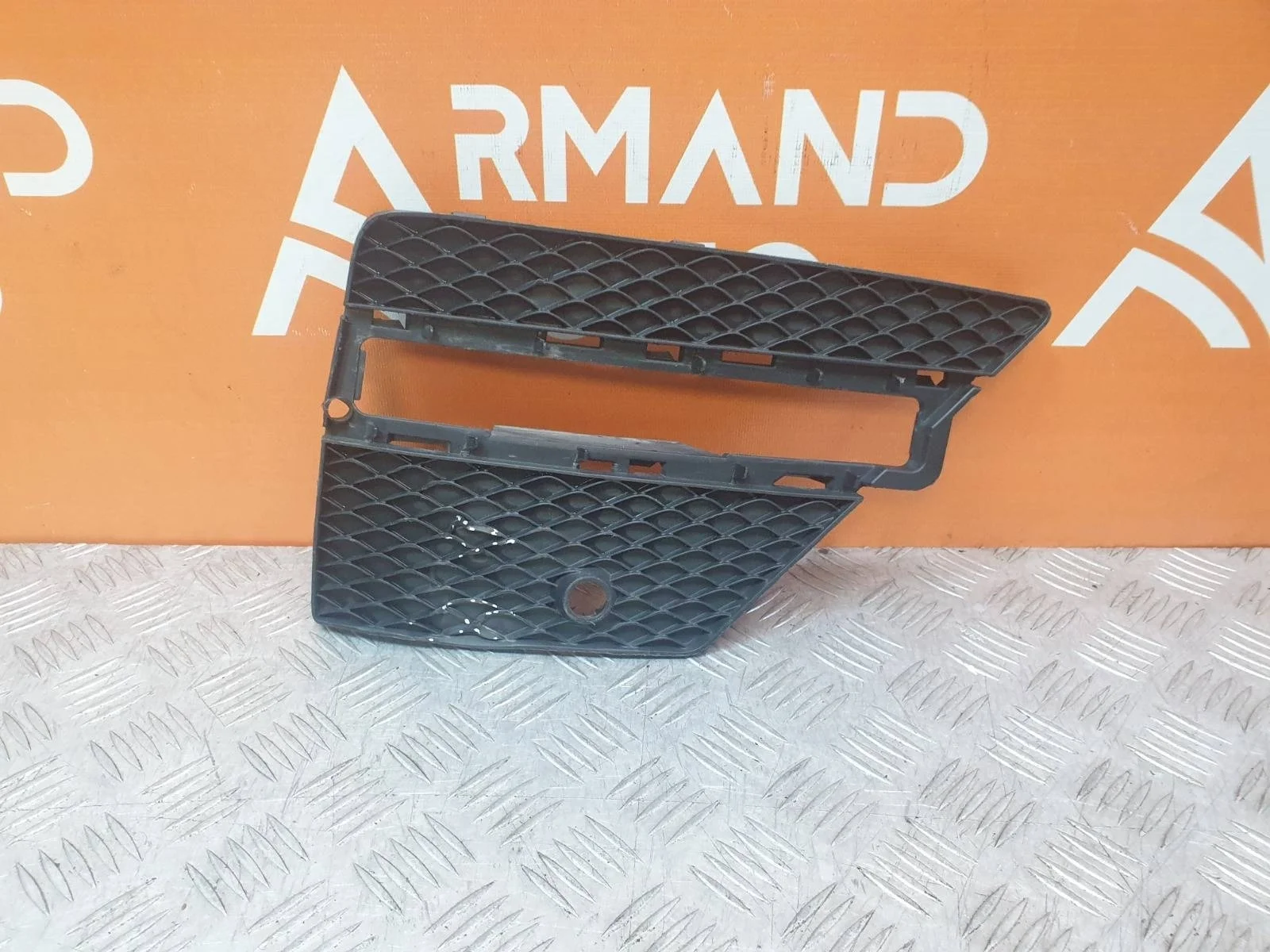 Решетка бампера Mercedes ML GLE-Class 2011-2015 W166