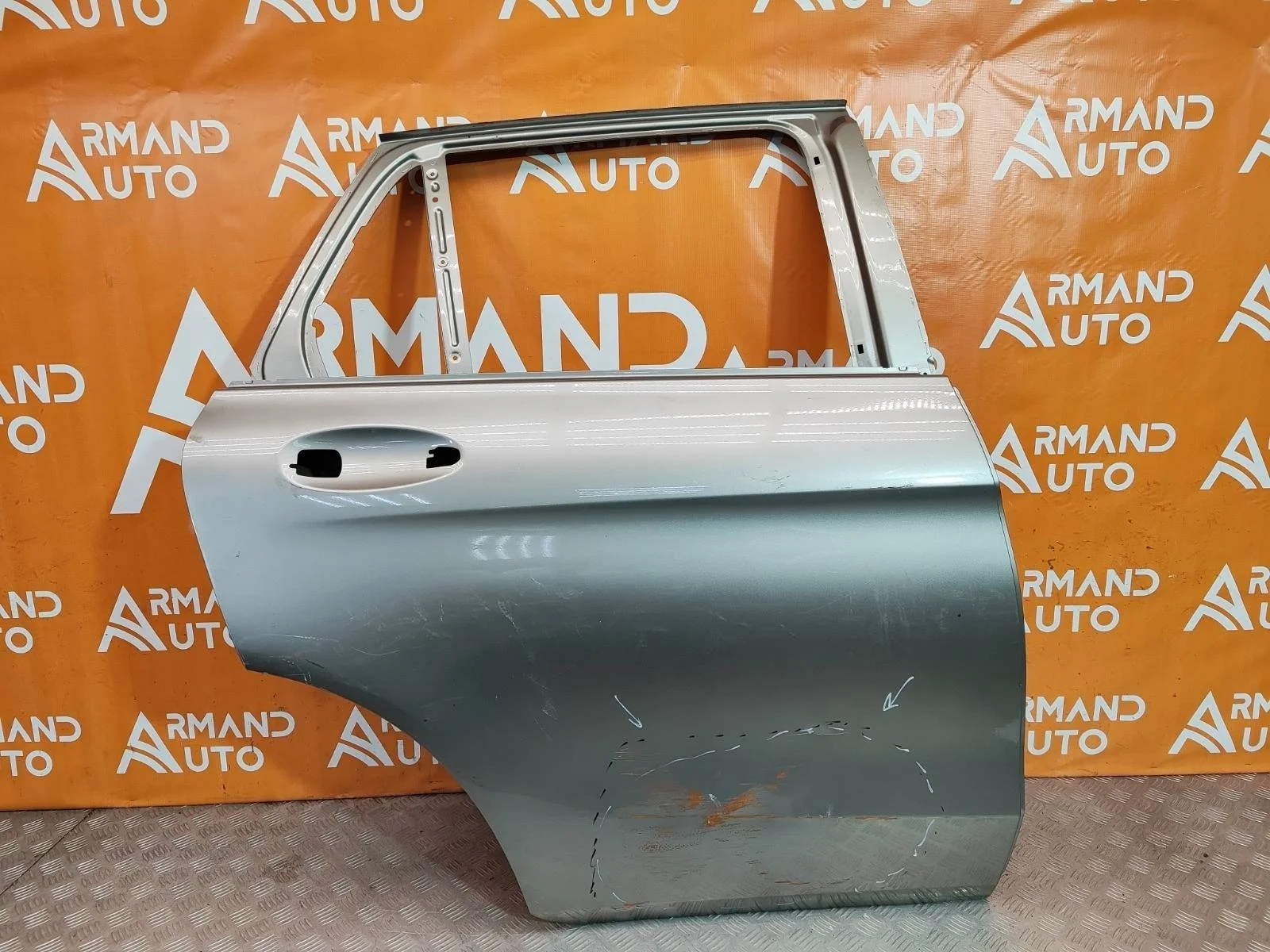 Дверь Mercedes GLC-Class 2015-нв X253