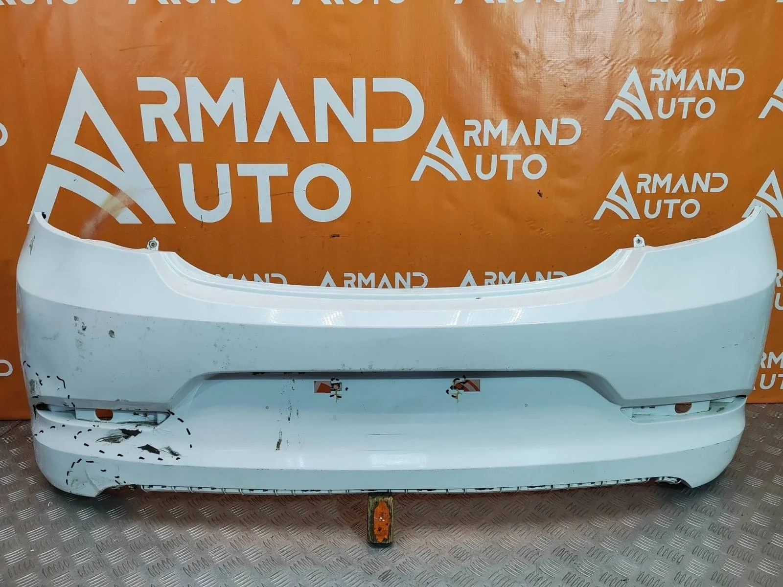 Бампер Hyundai Solaris 2014-2017