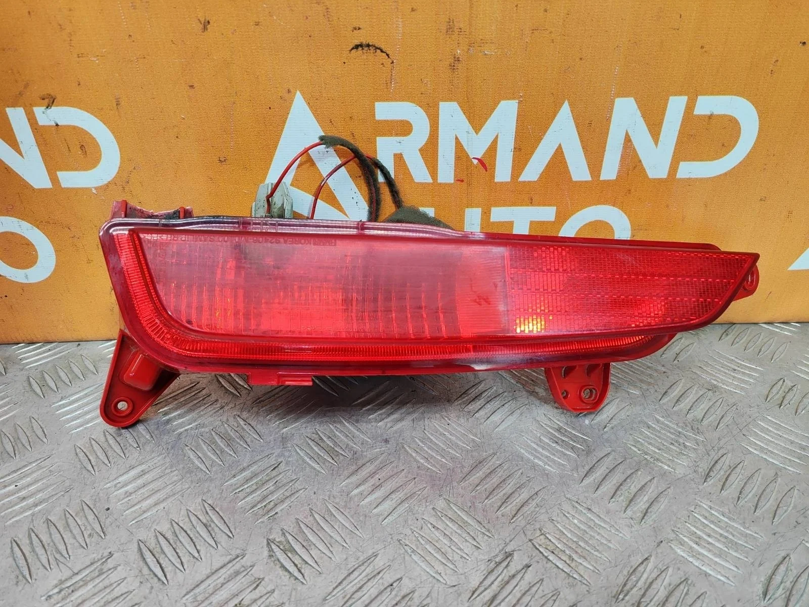 Фонарь противотуманный Hyundai Creta 2016-2021