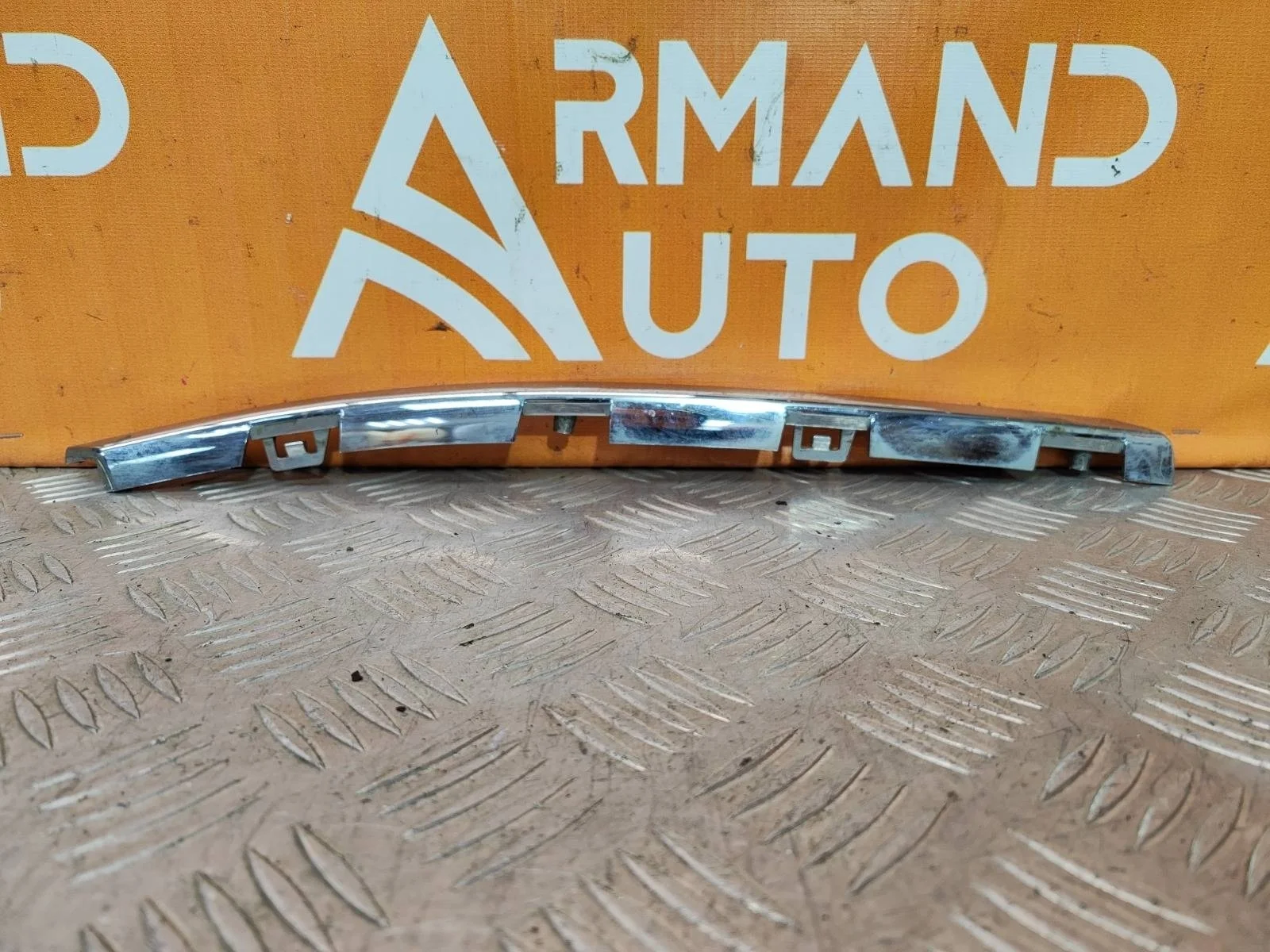 Молдинг решетки радиатора верхний Hyundai Tucson 2018-2021 3