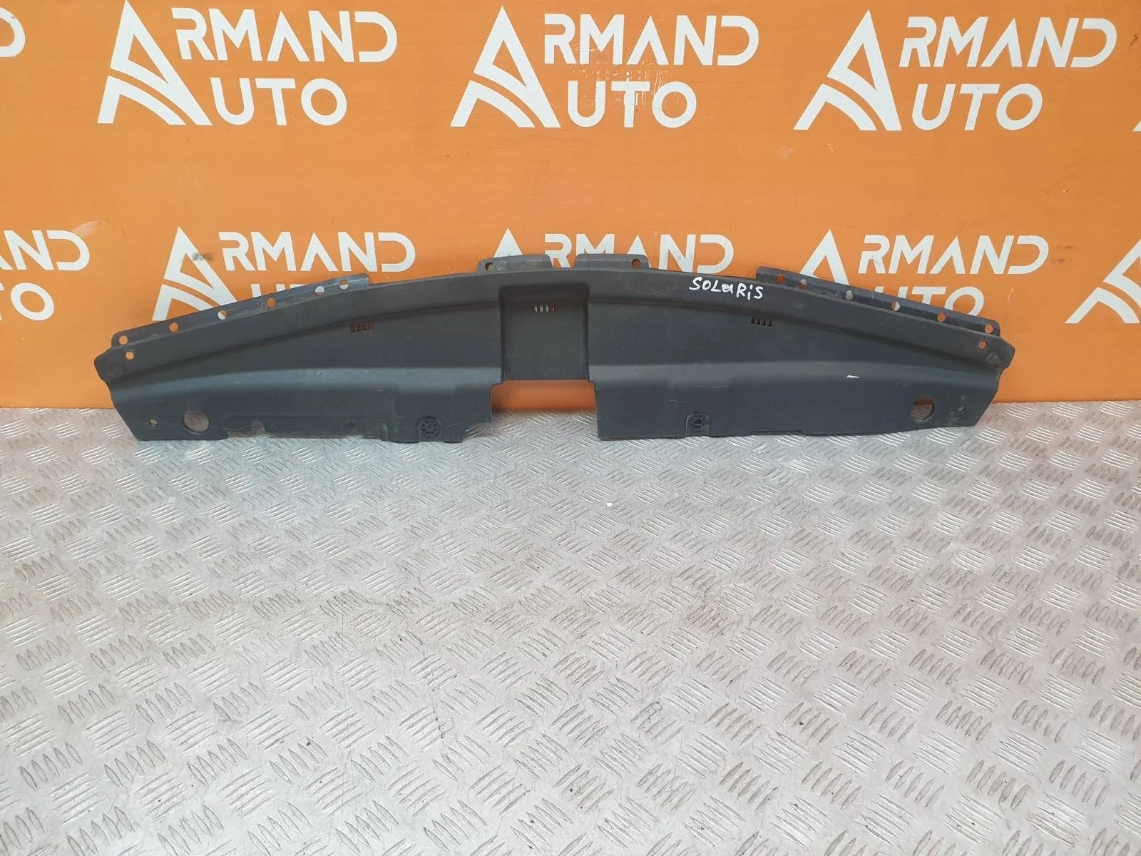 Кожух замка капота Hyundai Solaris 2014-2017