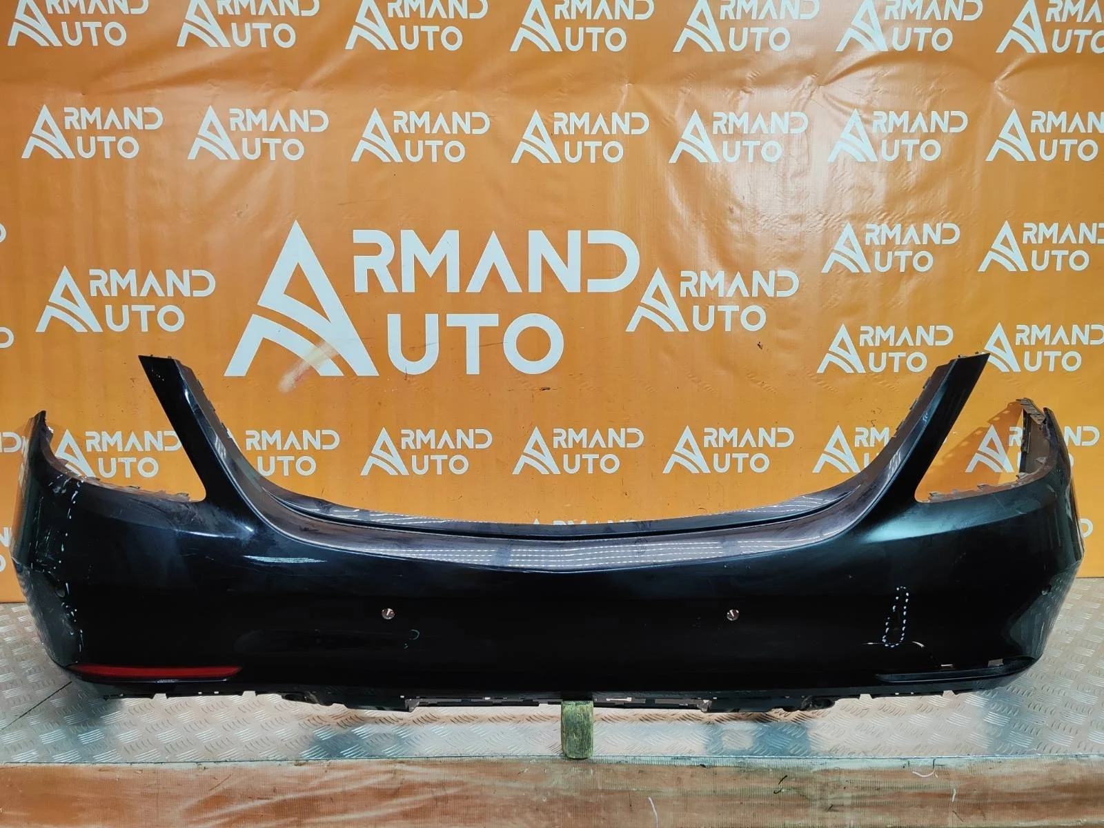 Бампер Mercedes -Class 2013-2020 W222