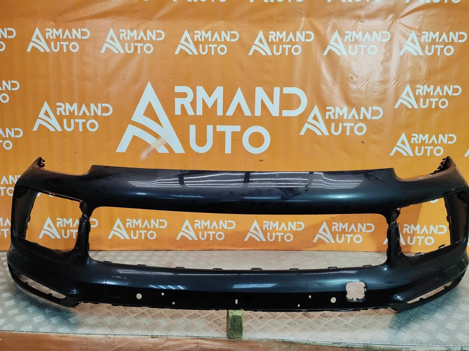 Бампер Porsche Cayenne 2017-нв 3 PO536