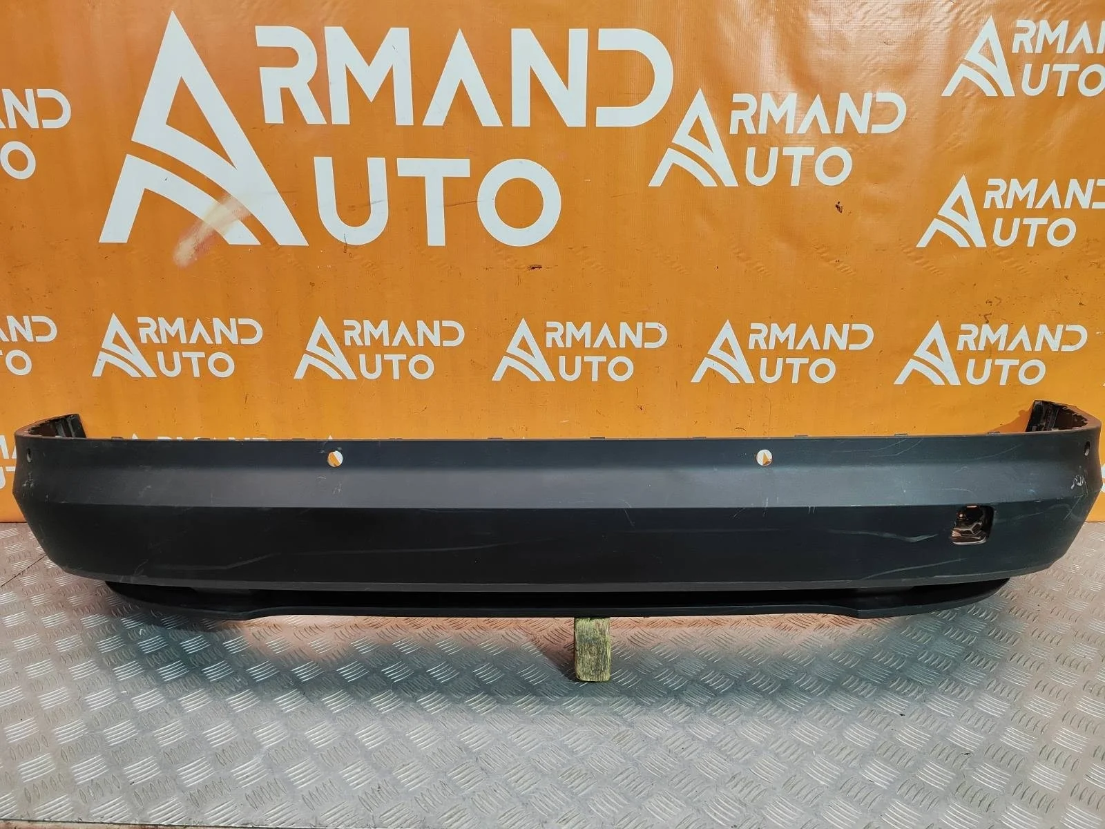 Юбка бампера Skoda Kodiaq 2016-2022