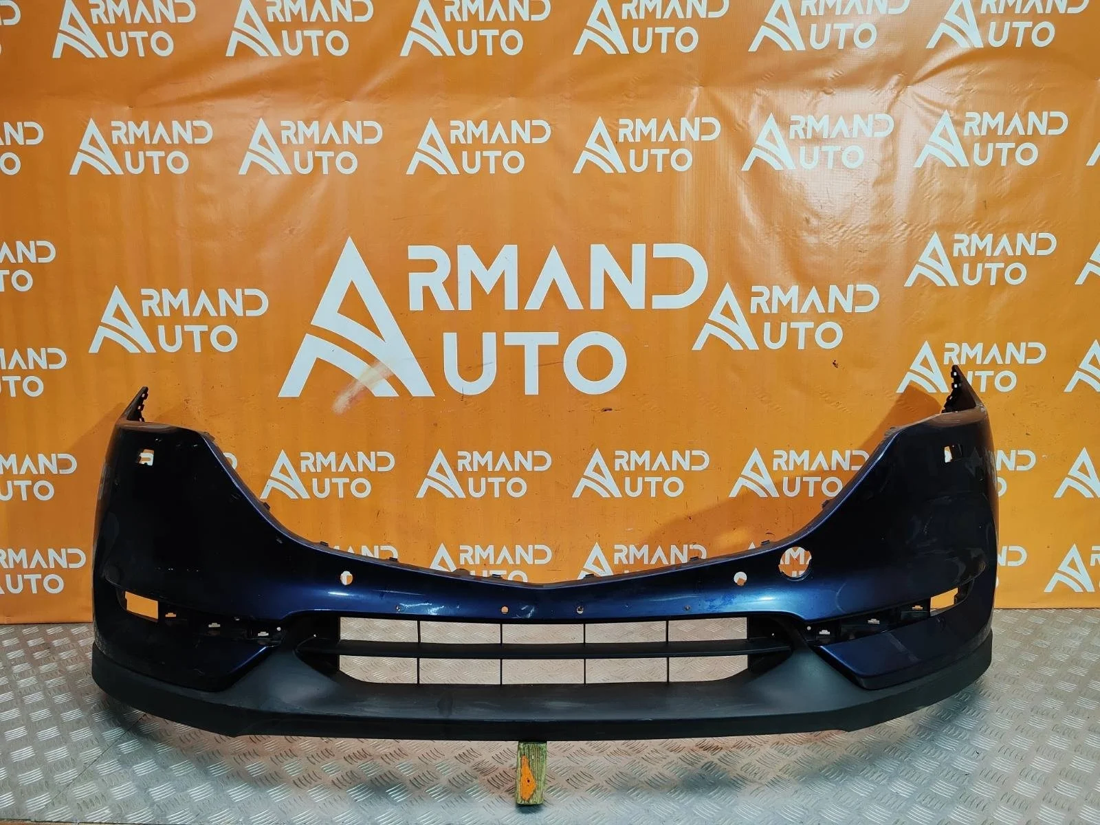 Бампер Mazda CX-5 2017-нв