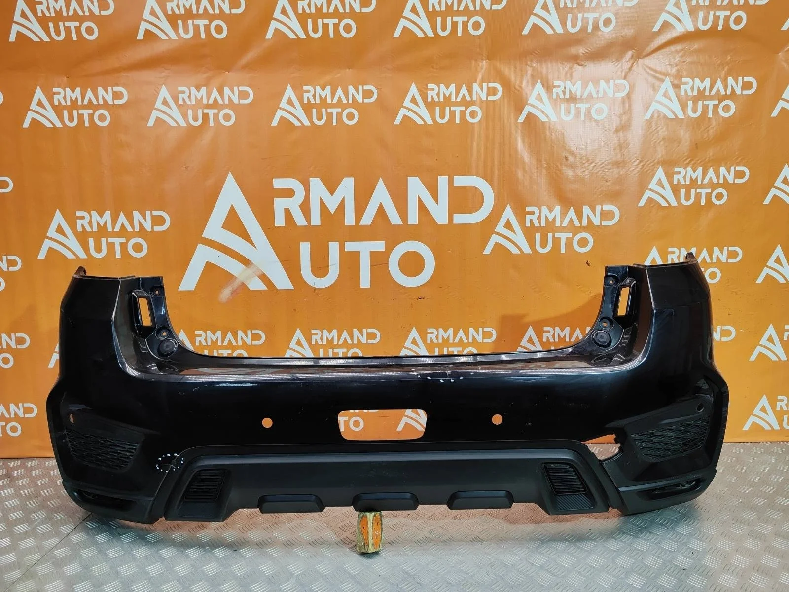 Бампер Mitsubishi ASX 2020-нв 1 GA0