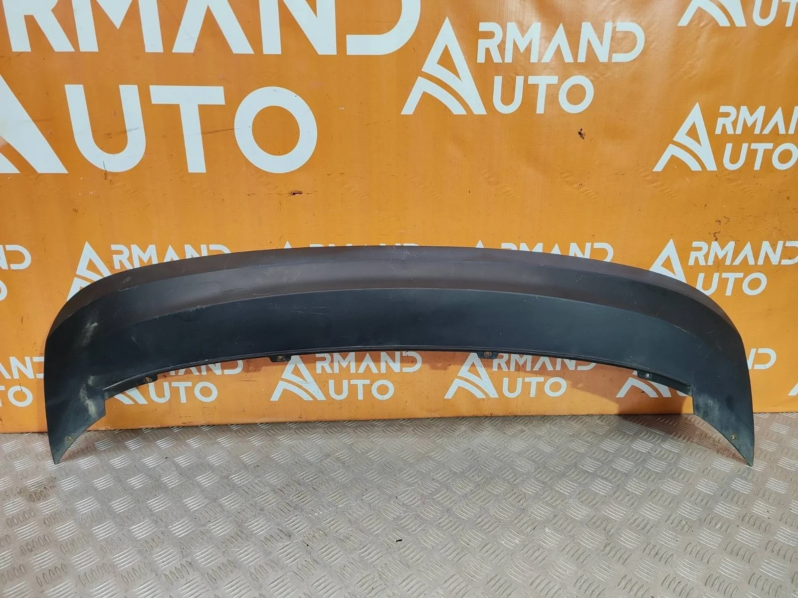 Юбка бампера Skoda Rapid 2014-2020