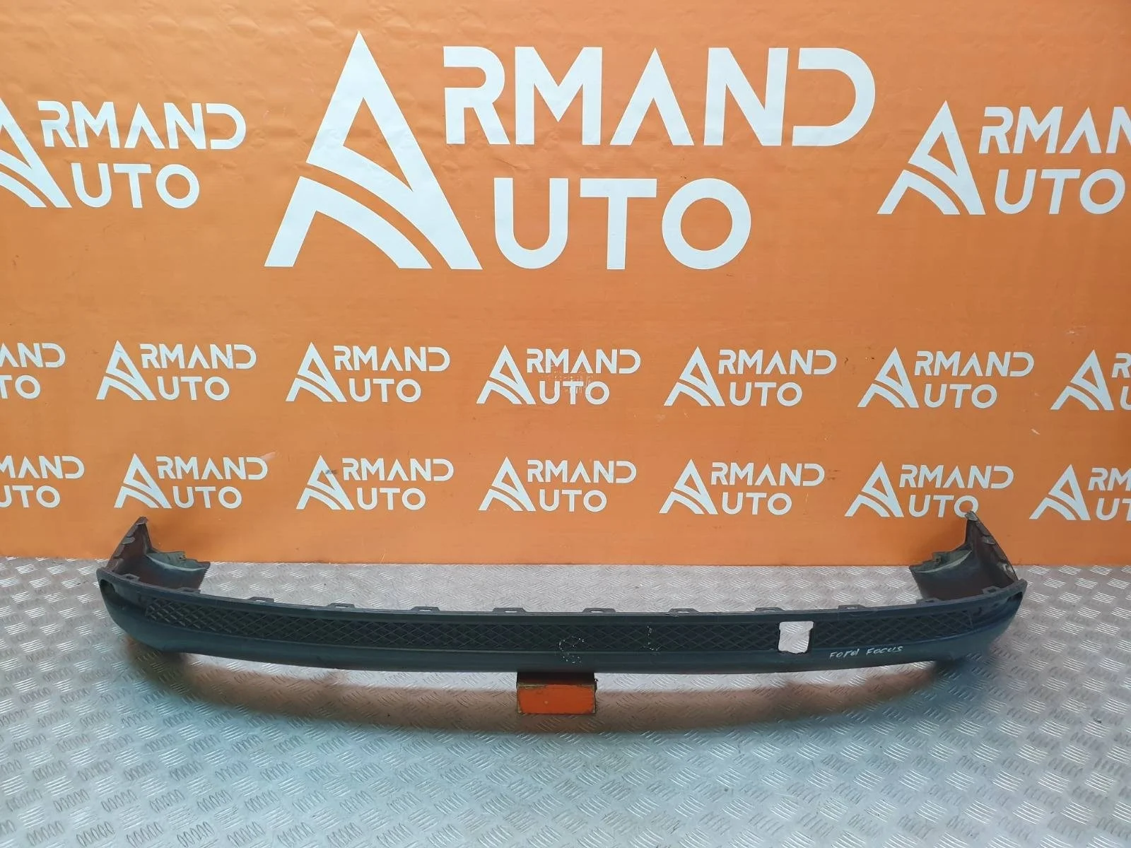 Юбка бампера Ford Focus 2011-2019 3