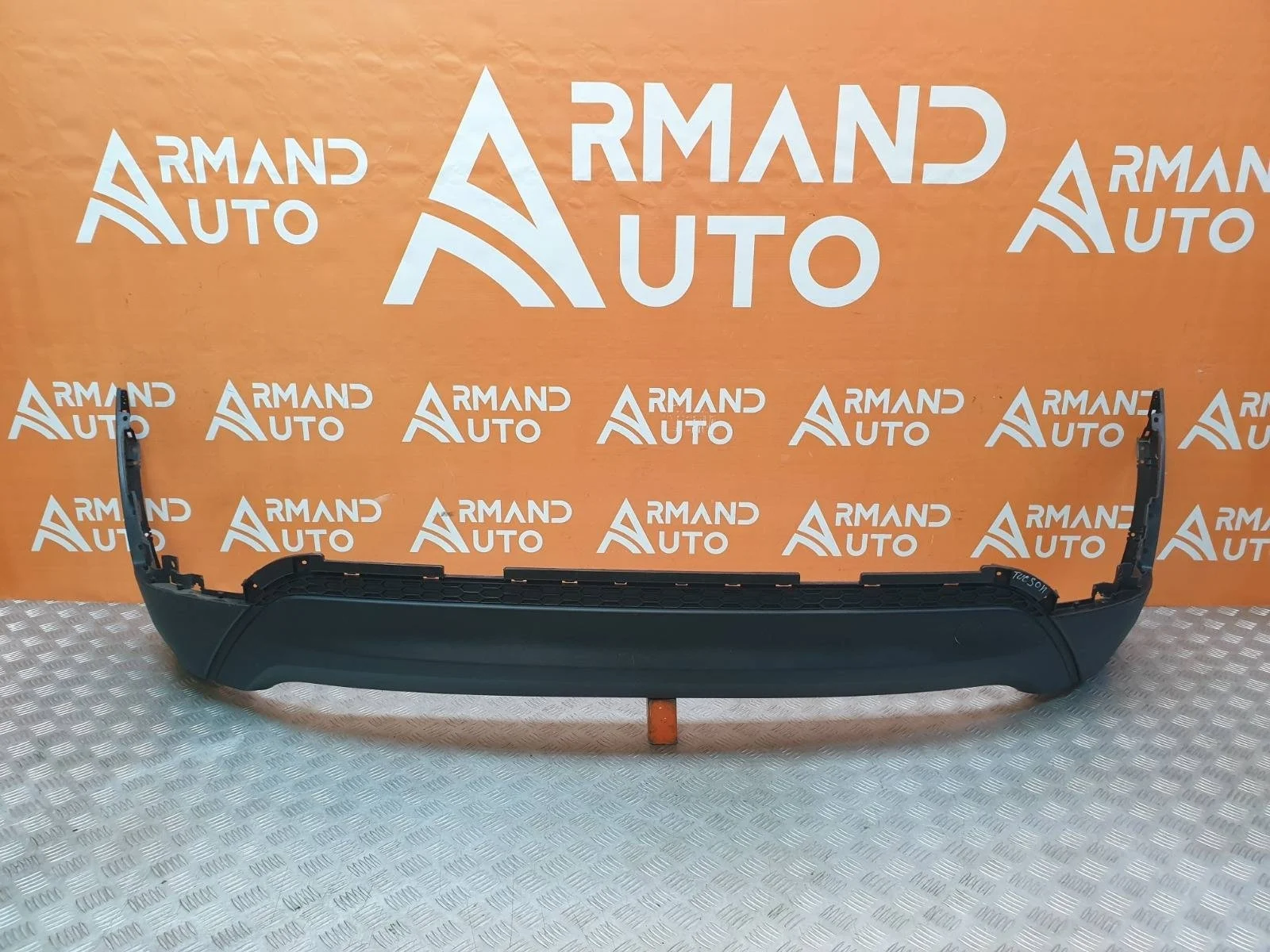 Юбка бампера Hyundai Tucson 2015-2018 3