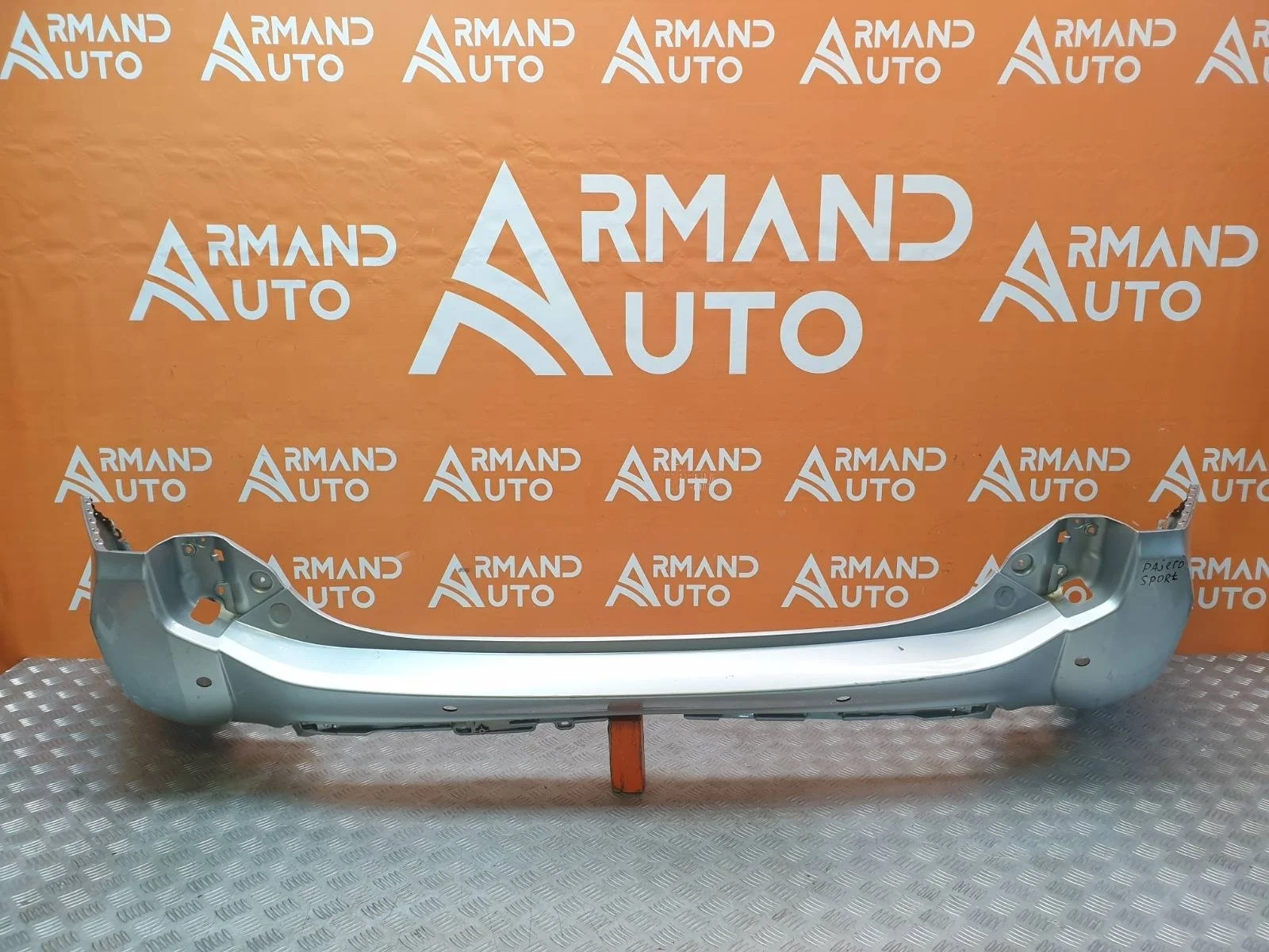 Бампер Mitsubishi Pajero Sport 2015-2021 3