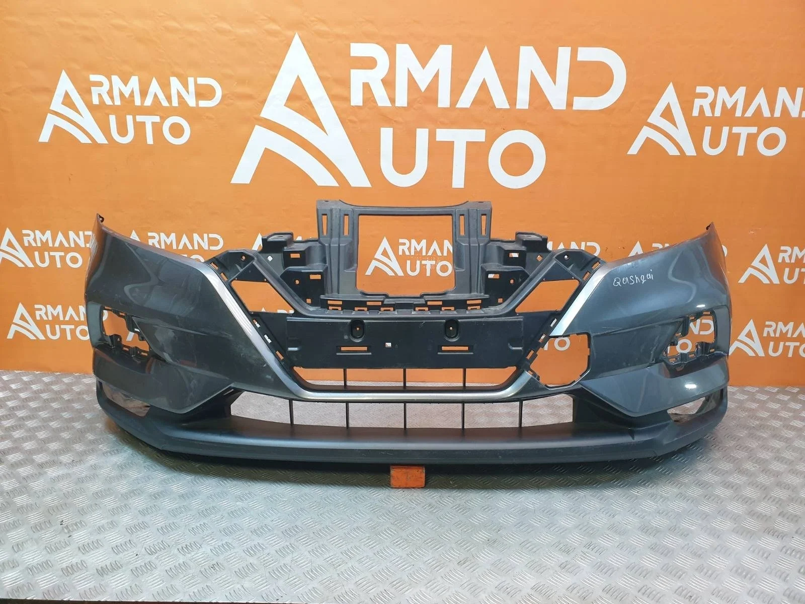Бампер Nissan Qashqai 2017-2022 j11