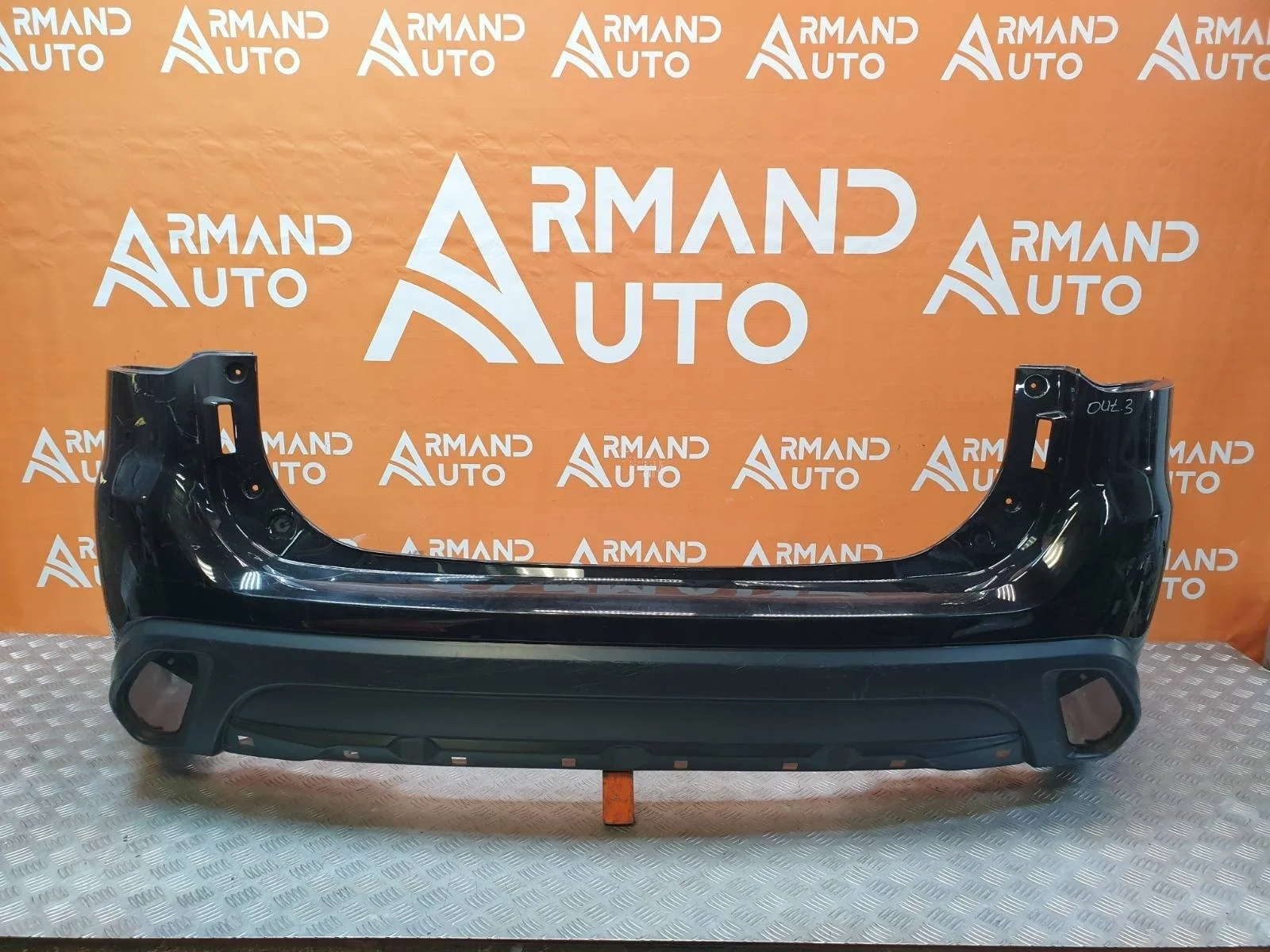 Бампер MItsubishi Outlander 2015-2018 3
