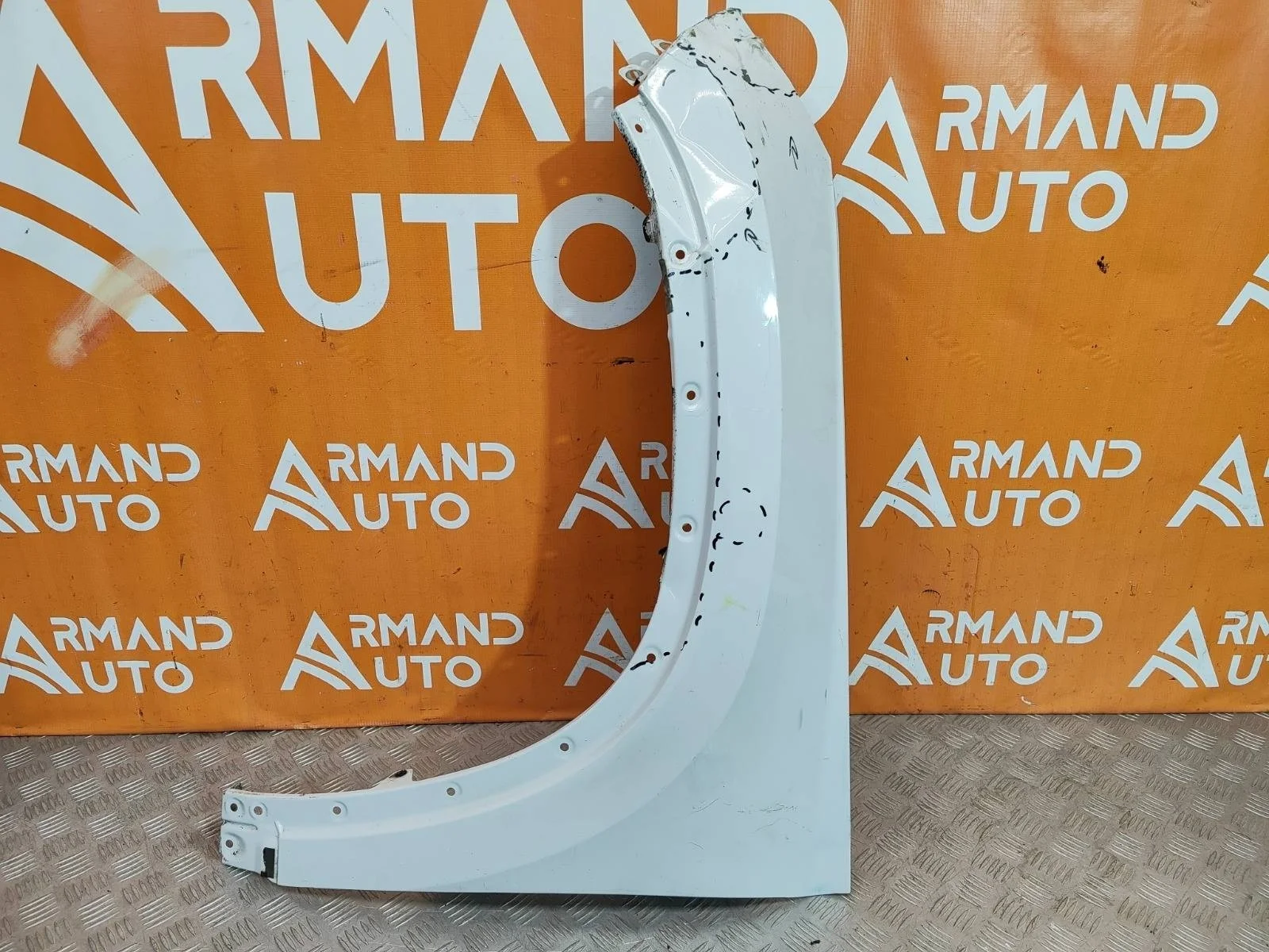 Крыло Skoda Kodiaq 2016-нв