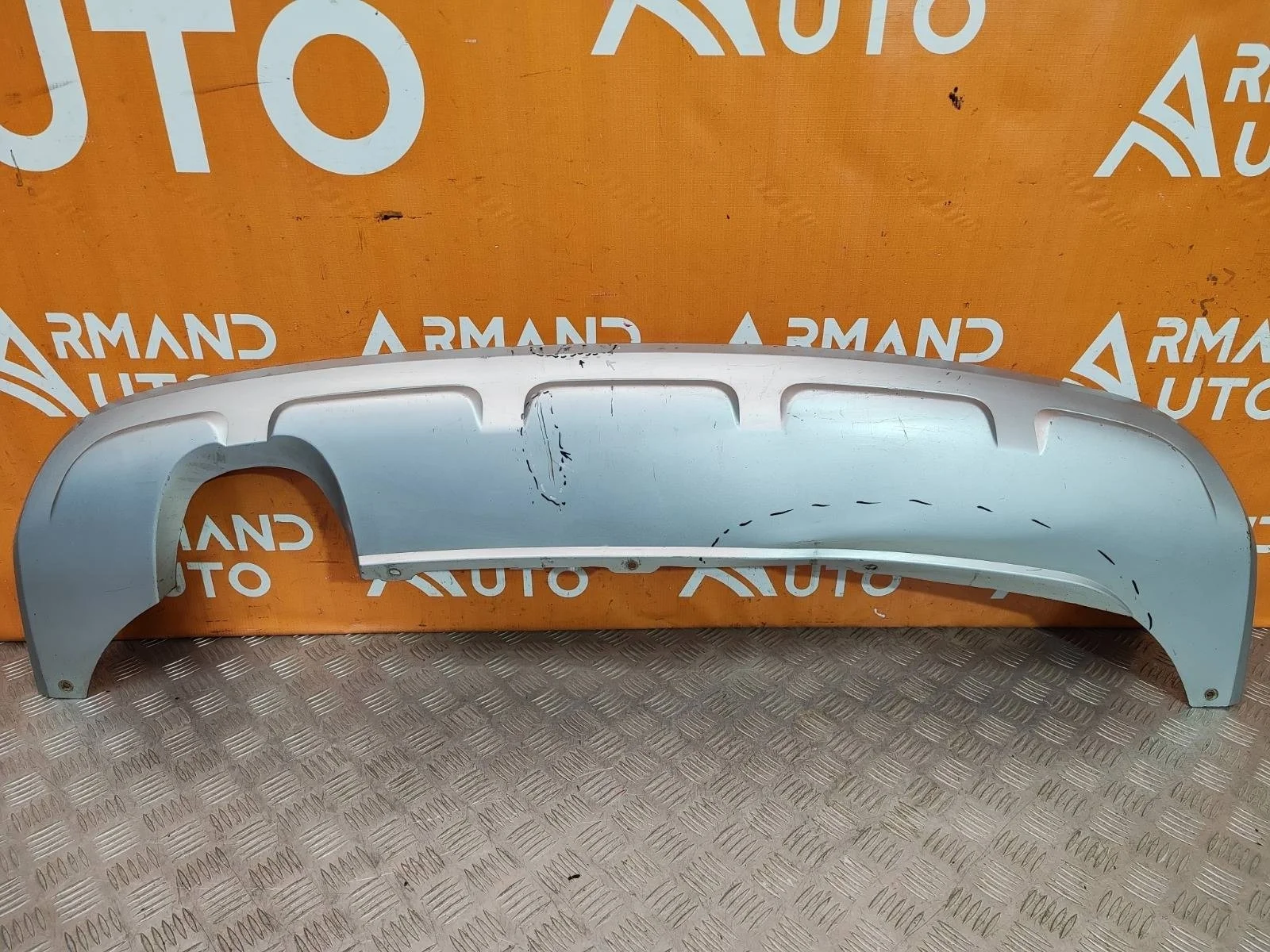 Юбка бампера Skoda Yeti 2009-2014