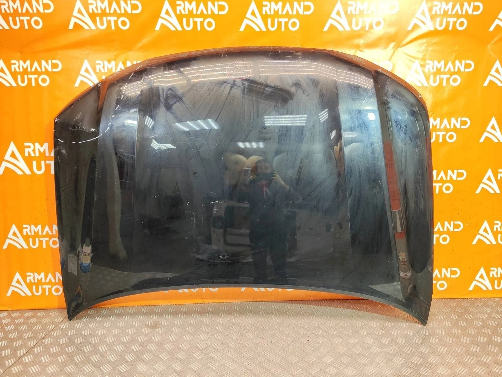 Капот Toyota Land Cruiser 2007-2015